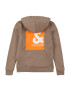 Jack & Jones Junior Mikina mokka / oranžová / čierna / biela - Pepit.sk