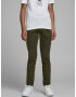 Jack & Jones Junior Nohavice kaki - Pepit.sk