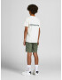 Jack & Jones Junior Nohavice kaki - Pepit.sk