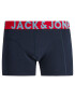 Jack & Jones Junior Nohavičky 'Crazy' námornícka modrá / tmavosivá / zmiešané farby / čierna - Pepit.sk