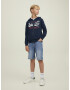 Jack & Jones Junior Tepláková bunda tmavomodrá / červená / biela - Pepit.sk