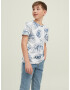 Jack & Jones Junior Tričko 'Breezy' námornícka modrá / biela - Pepit.sk