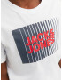 Jack & Jones Junior Tričko červená / čierna / biela - Pepit.sk