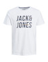 Jack & Jones Junior Tričko čierna / biela - Pepit.sk