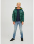 Jack & Jones Junior Tričko 'Copenhagen' námornícka modrá / biela - Pepit.sk