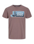 Jack & Jones Junior Tričko 'LOGAN' modrá / sivá / biela - Pepit.sk