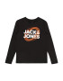 Jack & Jones Junior Tričko 'LUCA' oranžová / čierna / biela - Pepit.sk