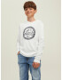 Jack & Jones Junior Tričko námornícka modrá / biela - Pepit.sk