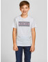 Jack & Jones Junior Tričko námornícka modrá / grenadínová / čierna / biela - Pepit.sk