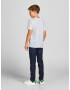 Jack & Jones Junior Tričko námornícka modrá / grenadínová / čierna / biela - Pepit.sk