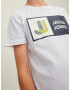 Jack & Jones Junior Tričko námornícka modrá / jablková / biela - Pepit.sk