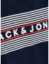 Jack & Jones Junior Tričko námornícka modrá / karmínovo červená / biela - Pepit.sk