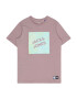 Jack & Jones Junior Tričko 'NIGHTS' azúrová / staroružová / čierna - Pepit.sk