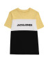 Jack & Jones Junior Tričko tmavomodrá / svetložltá / biela - Pepit.sk