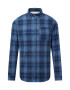 JACK & JONES Košeľa 'OWEN GRINDLE WILLOW' námornícka modrá / dymovo modrá - Pepit.sk