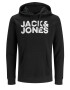 JACK & JONES Mikina antracitová / biela - Pepit.sk