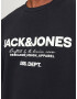 JACK & JONES Mikina 'GALE' čierna / biela - Pepit.sk