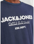 JACK & JONES Mikina 'Gale' námornícka modrá / biela - Pepit.sk