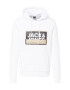 JACK & JONES Mikina 'Logan' béžová / čierna / biela - Pepit.sk