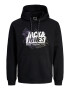 JACK & JONES Mikina žltá / svetlofialová / čierna / biela - Pepit.sk