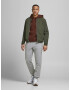 JACK & JONES Nohavice 'Gordon Bradley' sivá - Pepit.sk