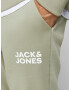 JACK & JONES Nohavice 'Gordon' svetlozelená / biela - Pepit.sk