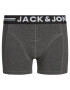 JACK & JONES Nohavičky námornícka modrá / sivá melírovaná / oranžová / tmavočervená / čierna / biela - Pepit.sk