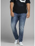 Jack & Jones Plus Džínsy 'Tim' modrá denim - Pepit.sk