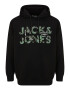 Jack & Jones Plus Mikina žltá / kaki / čierna / biela - Pepit.sk