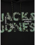 Jack & Jones Plus Mikina žltá / kaki / čierna / biela - Pepit.sk