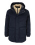 Jack & Jones Plus Zimná parka 'WILLOW' béžová / námornícka modrá - Pepit.sk