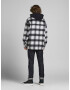 JACK & JONES Prechodná bunda 'Cane' antracitová / sivá melírovaná / prírodná biela - Pepit.sk