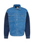 JACK & JONES Prechodná bunda 'CHASE' modrá denim / tmavomodrá / čierny denim - Pepit.sk