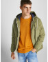 JACK & JONES Prechodná bunda 'Cody' námornícka modrá / pastelovo žltá / olivová - Pepit.sk