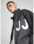 JACK & JONES Prechodná bunda 'Conrad' tmavosivá / čierna / biela - Pepit.sk