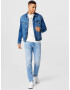 JACK & JONES Prechodná bunda 'Ialvin' modrá denim - Pepit.sk