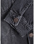 JACK & JONES Prechodná bunda 'Jean' čierny denim - Pepit.sk