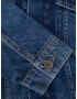 JACK & JONES Prechodná bunda modrá denim - Pepit.sk