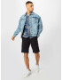 JACK & JONES Prechodná bunda modrá denim - Pepit.sk