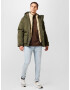 JACK & JONES Prechodná bunda 'WILLOW' tmavozelená - Pepit.sk