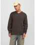 JACK & JONES Sveter 'Cosy' mokka - Pepit.sk