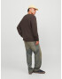 JACK & JONES Sveter 'Cosy' mokka - Pepit.sk