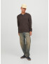 JACK & JONES Sveter 'Cosy' mokka - Pepit.sk