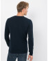 JACK & JONES Sveter 'JJEBASIC KNIT V-NECK' tmavomodrá - Pepit.sk