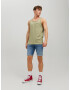 JACK & JONES Tričko 'Crayon' olivová - Pepit.sk