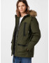 JACK & JONES Zimná parka 'Rocket' svetlohnedá / olivová / čierna - Pepit.sk