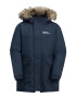 JACK WOLFSKIN Outdoorová bunda 'COSY BEAR' tmavomodrá / biela - Pepit.sk