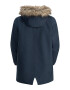 JACK WOLFSKIN Outdoorová bunda 'COSY BEAR' tmavomodrá / biela - Pepit.sk