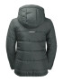 JACK WOLFSKIN Outdoorová bunda 'Snow Fox' striebornosivá / tmavozelená - Pepit.sk