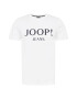 JOOP! Jeans Tričko 'Alex' čierna / biela - Pepit.sk